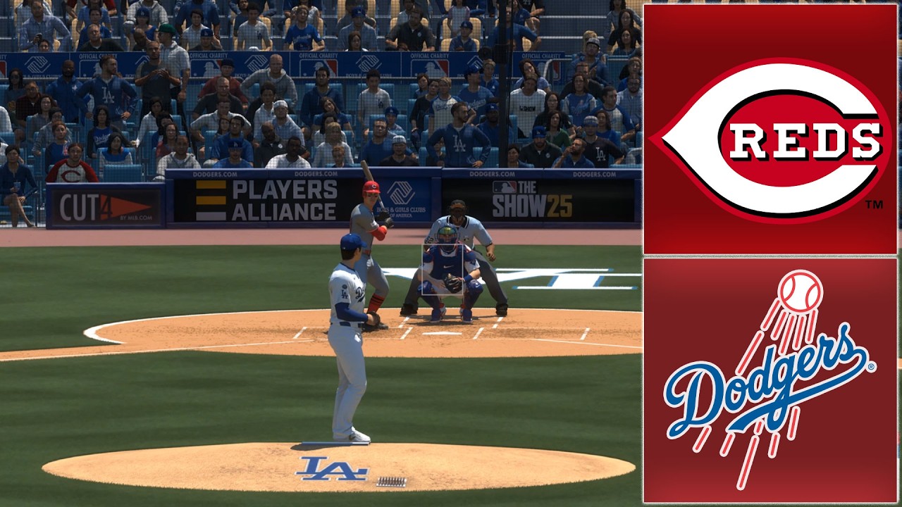 🔴LIVE 🔴Los Angeles Dodgers vs Cincinnati Reds /March 12/Spring training /Envivo/MLB THE SHOW 26