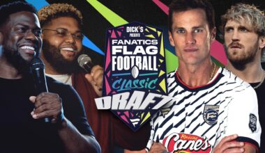 NFL Players Join the Fanatics Flag Football Classic Draft!