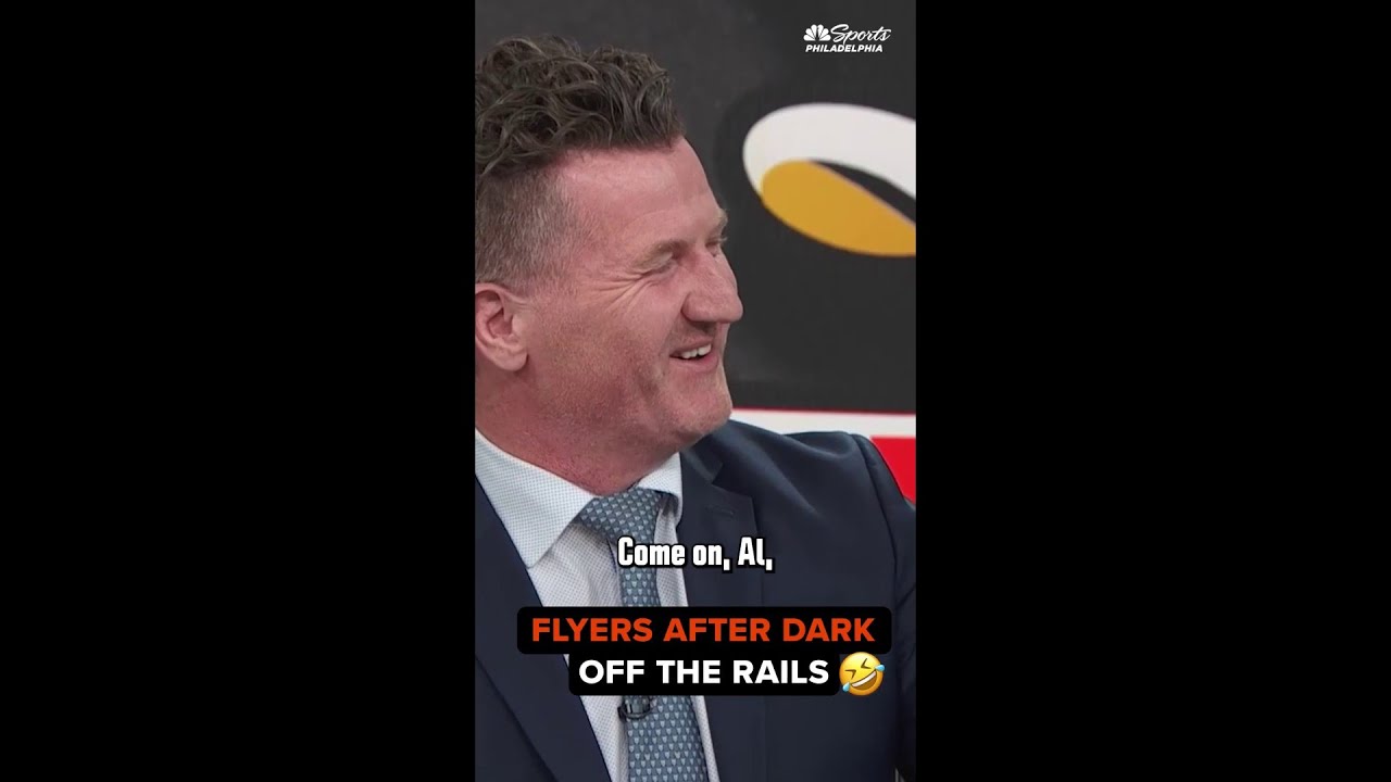Flyers Pregame Live crew getting loopy with the late puck drop vs Ducks