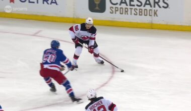 New York Rangers vs. New Jersey Devils - Game Highlights
