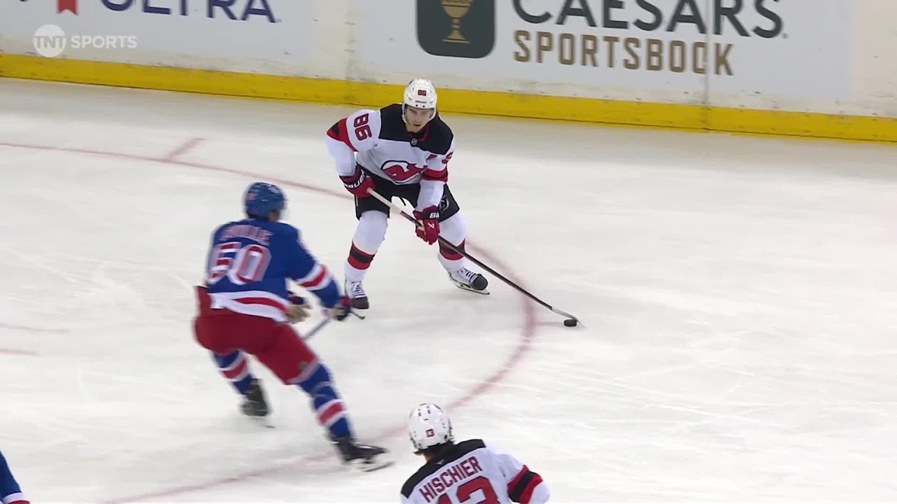 New York Rangers vs. New Jersey Devils - Game Highlights