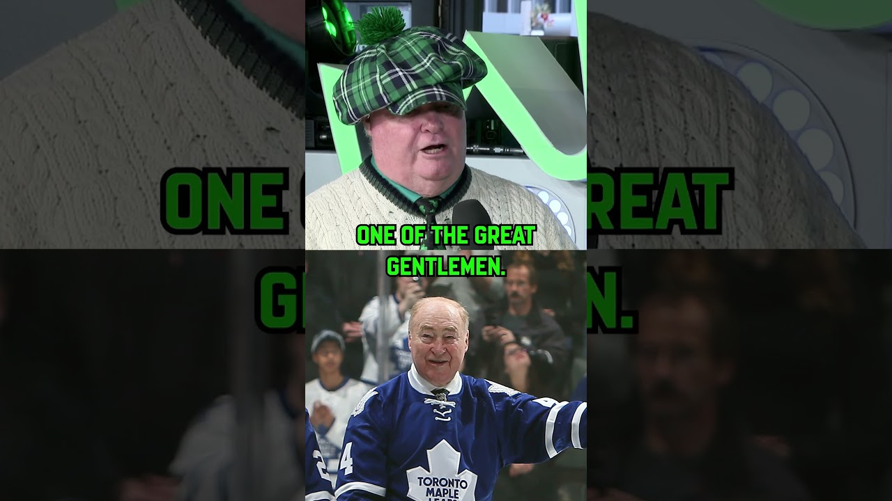 Joe Bowen names Top 5 Irish Toronto Maple Leafs 🏒🍀