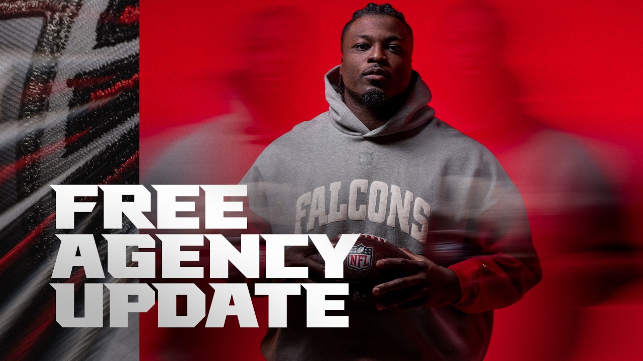 Taking a closer look at the newest talent brought into Atlanta during Free Agency | Atlanta Falcons