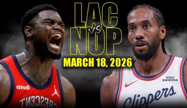 Los Angeles Clippers vs New Orleans Pelicans Full Game Highlights – March 18, 2026 | NBA Season
