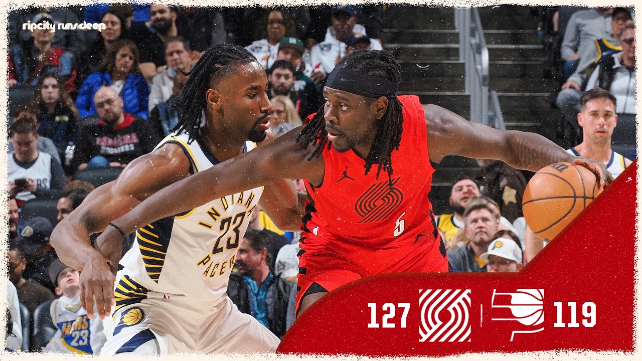 Portland Trail Blazers 127, Indiana Pacers 116 | Game Highlights | March 18, 2026
