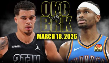 Oklahoma City Thunder vs Brooklyn Nets Full Game Highlights – March 18, 2026 | NBA Season