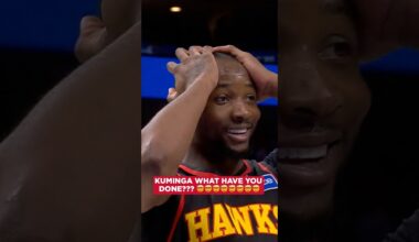 How did JK do this????!!!! #hawks #nba #jonathankuminga #trickshots