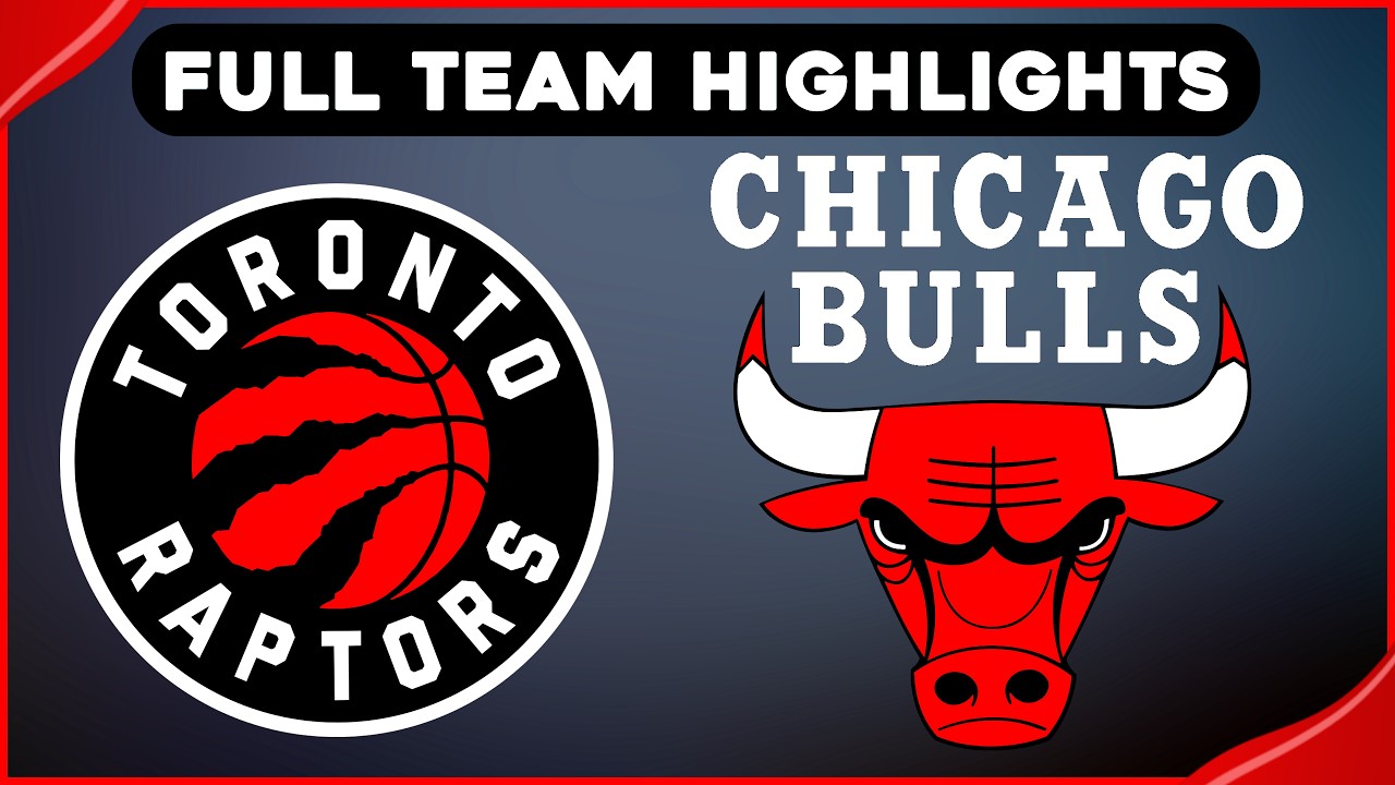 Toronto Raptors vs Chicago Bulls - Full Team Highlights | March 18, 2026