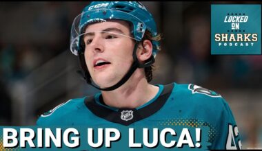 Why the San Jose Sharks Must PROMOTE Luca Cagnoni Now and Move on From John Klingberg