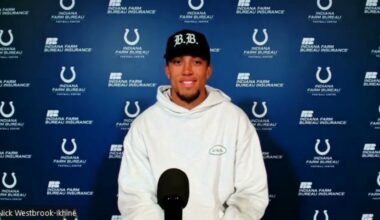 New Indianapolis Colts' WR Nick Westbrook-Ikhine Details What Brought Him to Indy