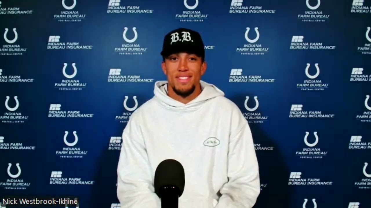 New Indianapolis Colts' WR Nick Westbrook-Ikhine Details What Brought Him to Indy