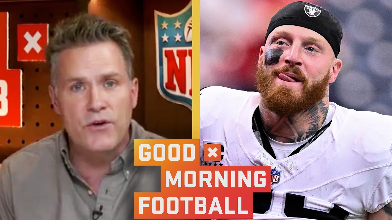 Reacting to Maxx Crosby's comments on trade | 'GMFB'
