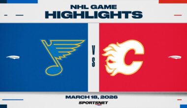 NHL Highlights | Blues vs. Flames - March 18, 2026