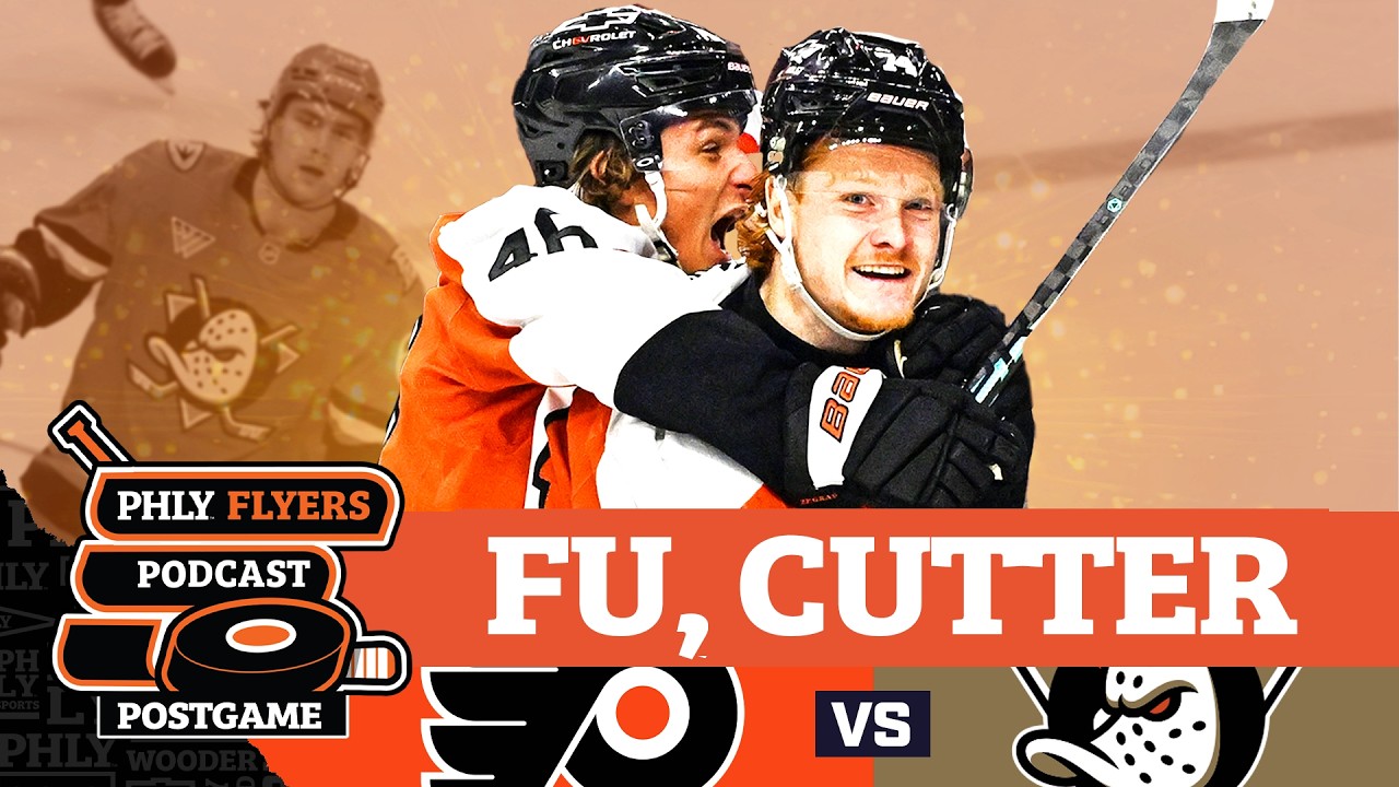 Tippett goal, Cates’ OT winner gives Flyers WIN after blowing lead vs Gauthier’s Ducks | PHLY Flyers