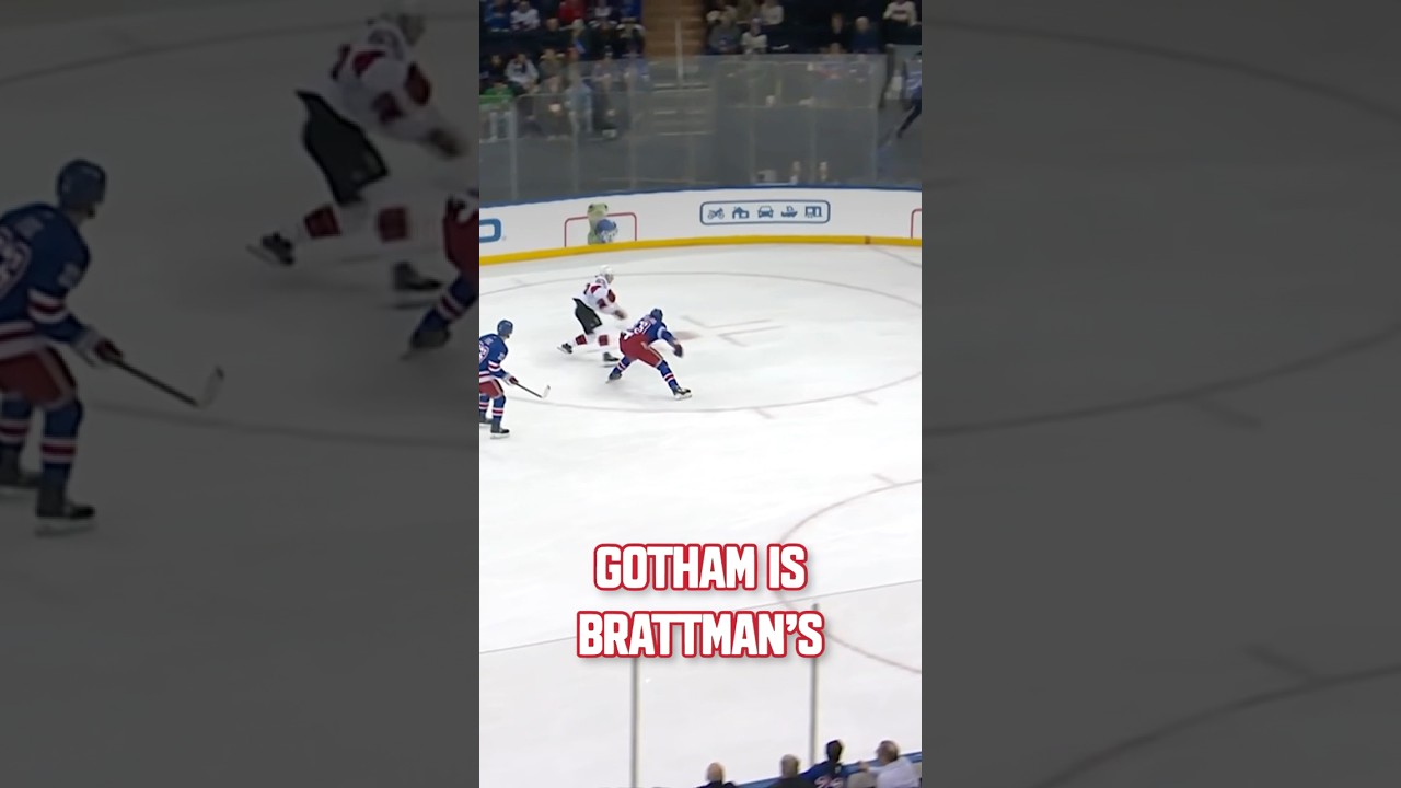 The Dark Knight of the Hudson River Rivalry. #njdevils #jesperbratt #brattman #bratter #hockey #nhl