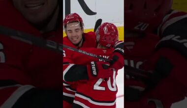 🎙️ BOTH CALLS: Aho sets up OT winner with 700th point! 🇫🇮