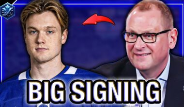 Leafs make SNEAKY good signing... This is GREAT | Toronto Maple Leafs News