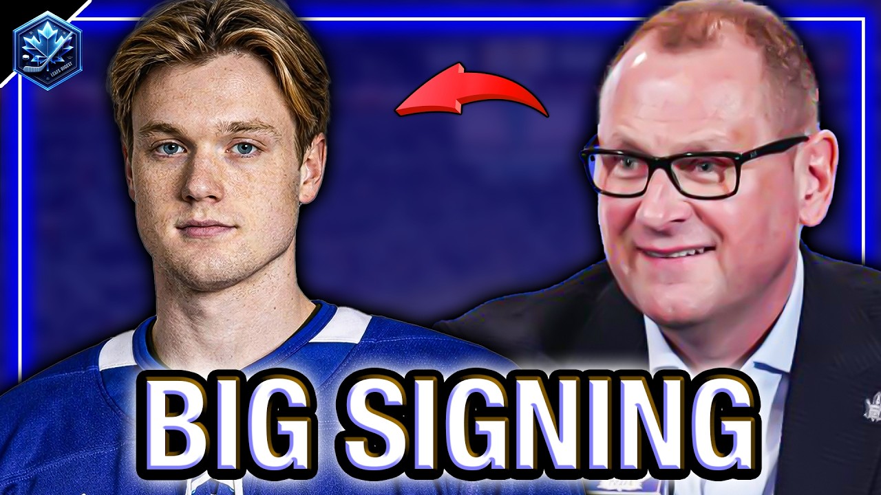 Leafs make SNEAKY good signing... This is GREAT | Toronto Maple Leafs News