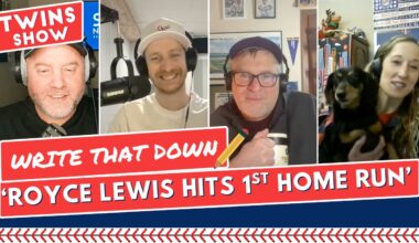 Minnesota Twins Opening Day predictions!