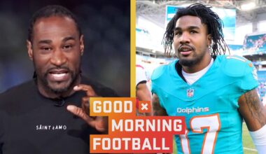 What do you make of Broncos trading for Jaylen Waddle | 'GMFB'