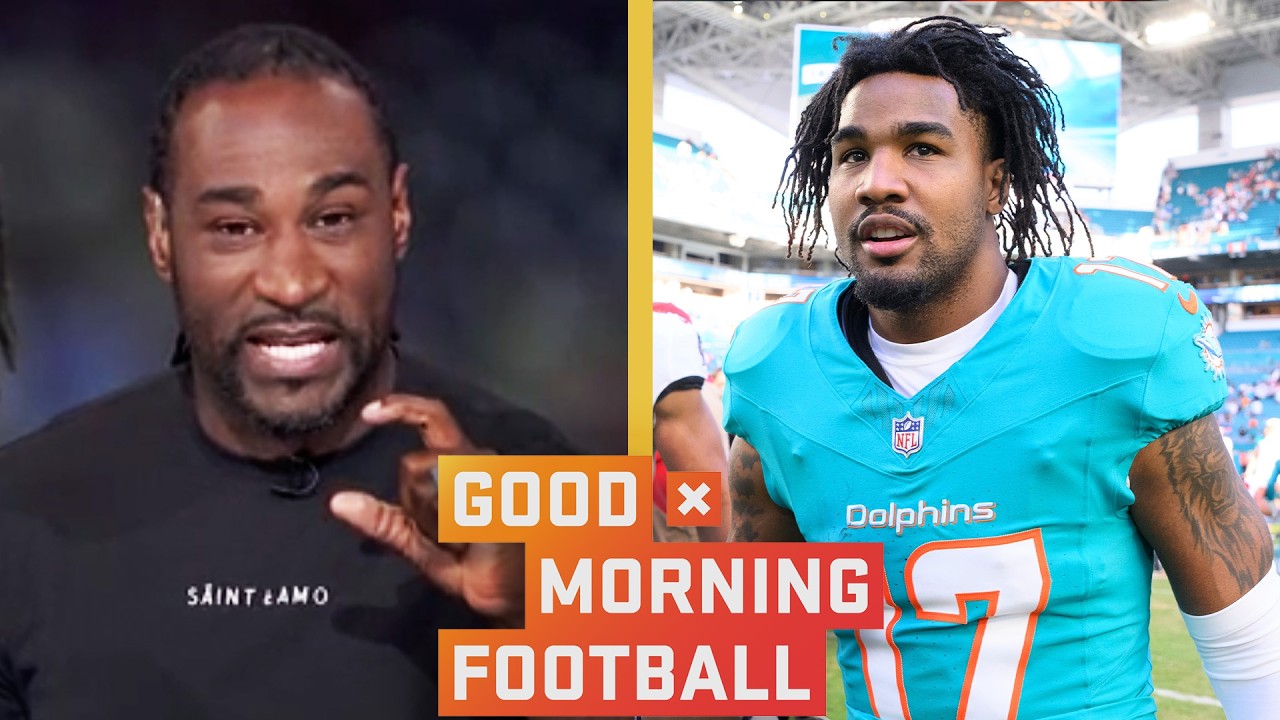 What do you make of Broncos trading for Jaylen Waddle | 'GMFB'