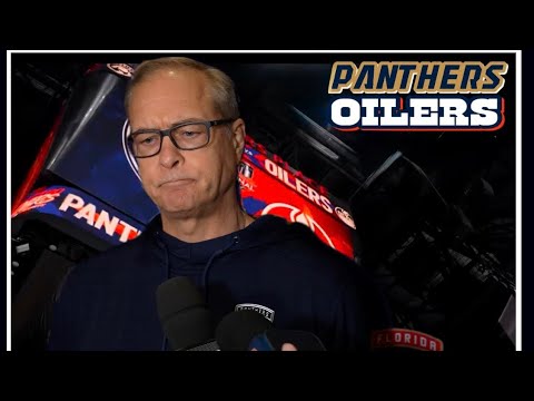 Paul Maurice, Florida Panthers Back in Edmonton to Play the Oilers in Stanley Cup Rematch