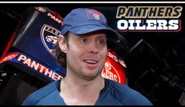 Carter Verhaeghe, Florida Panthers Back in Edmonton; Face Oilers in Stanley Cup Final Rematch