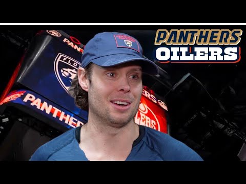 Carter Verhaeghe, Florida Panthers Back in Edmonton; Face Oilers in Stanley Cup Final Rematch