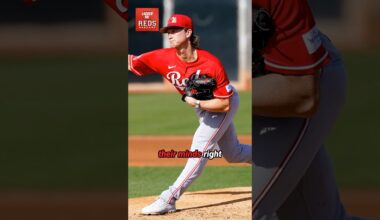 Cincinnati Reds starting rotation faces significant challenges but everything is okay #shorts