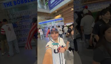 The Bobblehead Museum at loanDepot Park, home of the Miami Marlins