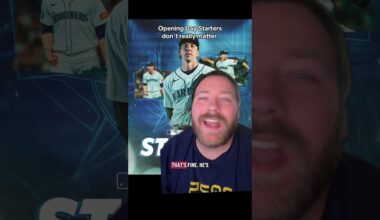 Logan Gilbert is the Seattle Mariners 2026 Opening Day Starter