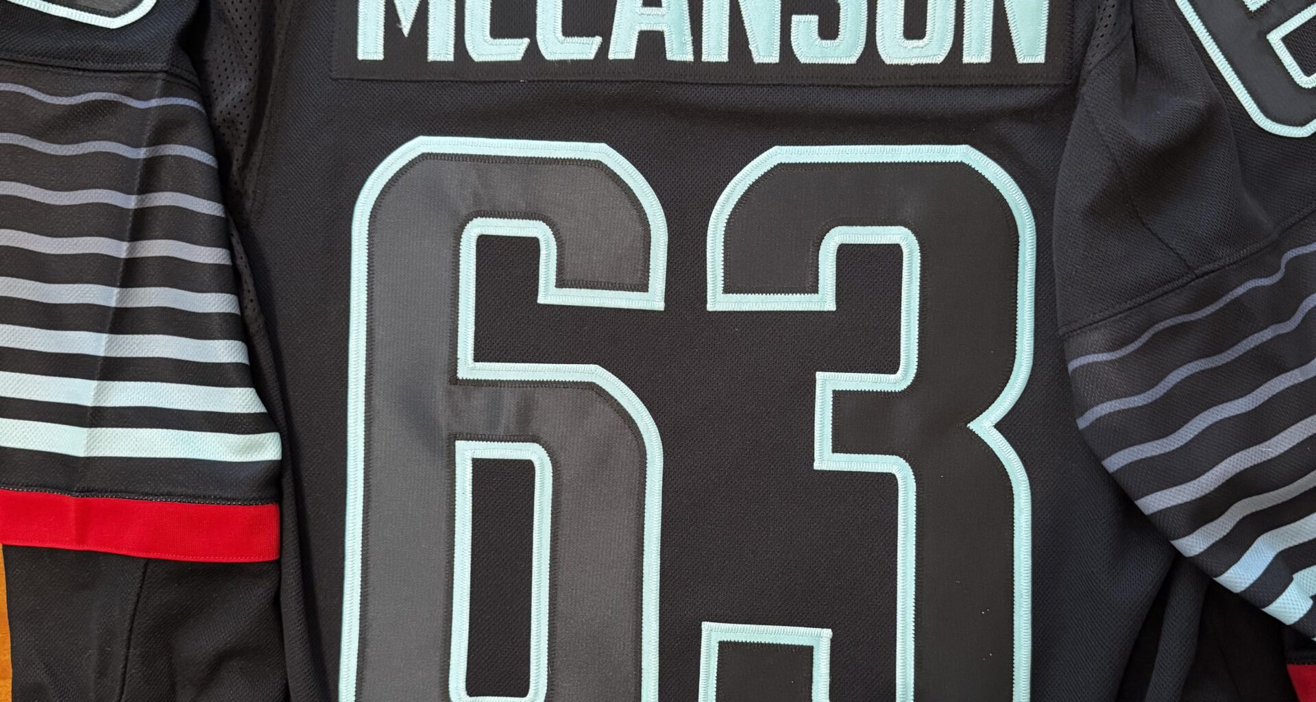 Melanson 3rd Jersey