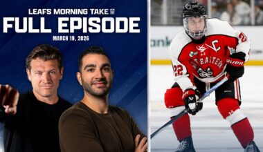 13 Games Left, Leafs Sign Two NCAA Players ft. Pete DeBoer