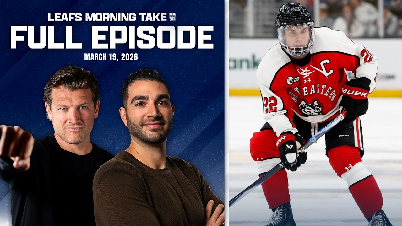 13 Games Left, Leafs Sign Two NCAA Players ft. Pete DeBoer