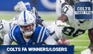 COLTS SQUAD SHOW: Indianapolis Colts' Stock UP or DOWN After Free Agency Waves?
