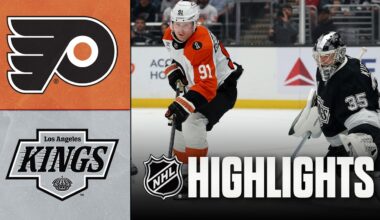 Flyers vs. Kings | NHL Highlights | March 19, 2026