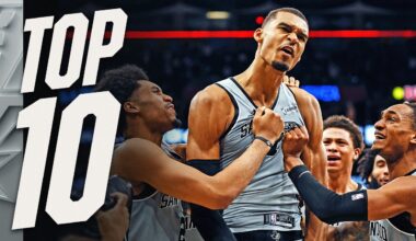 NBA's Top 10 Plays of the Night | March 19, 2026