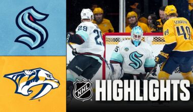 Kraken vs. Predators | NHL Highlights | March 19, 2026