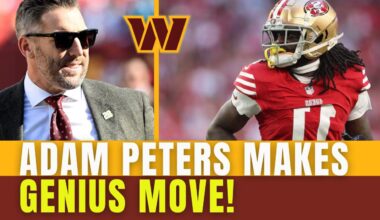 FRANCHISE QB REUNITES WITH STAR?!| Commanders News Today