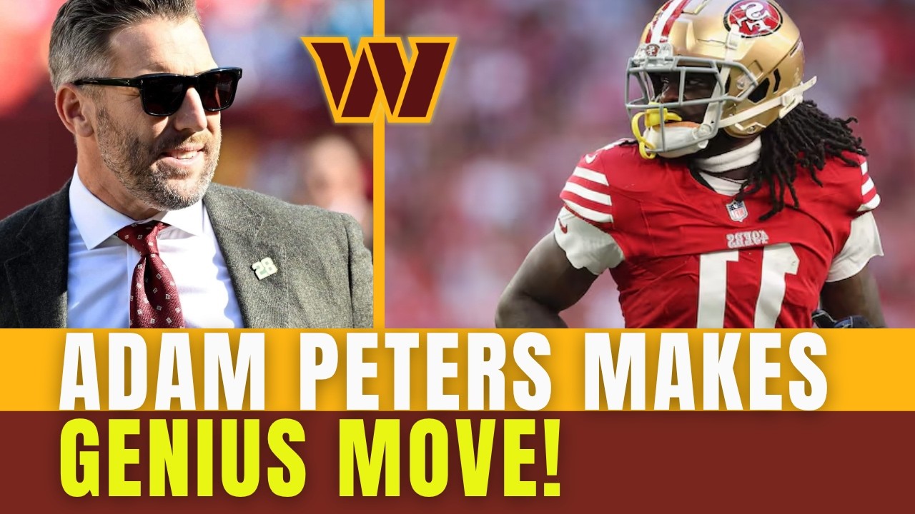 FRANCHISE QB REUNITES WITH STAR?!| Commanders News Today