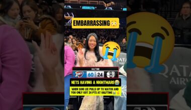 OKC embarrassing the Nets IN BROOKLYN😭