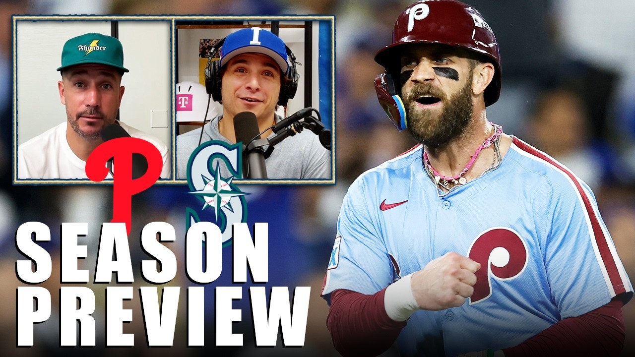 Will Phillies & Mariners Meet in The World Series? | 2026 Season Preview