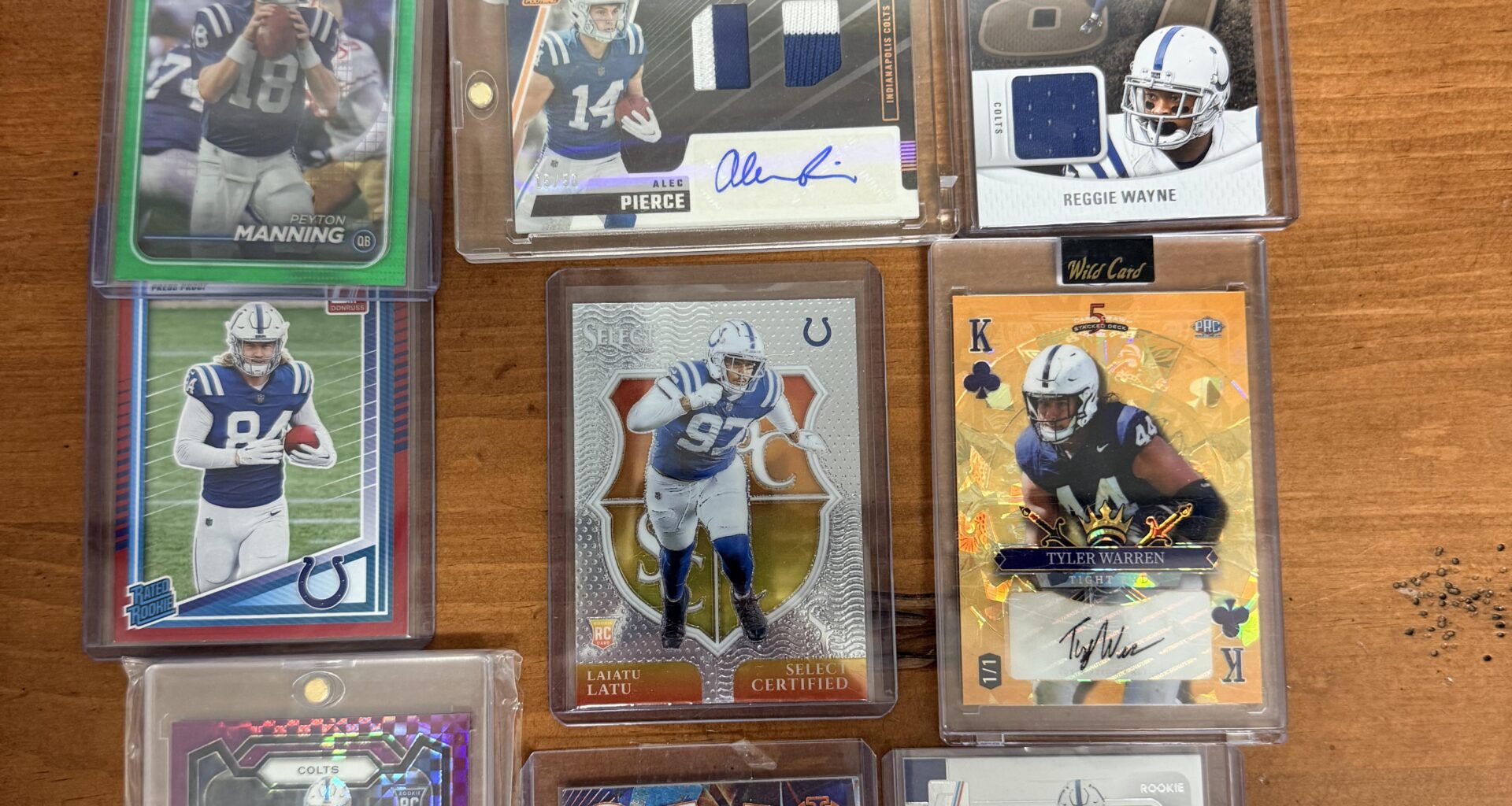 My little Colts lot
