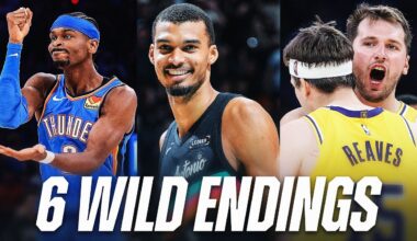 The WILDEST Endings of the 2025-26 NBA Season | Pt. 3