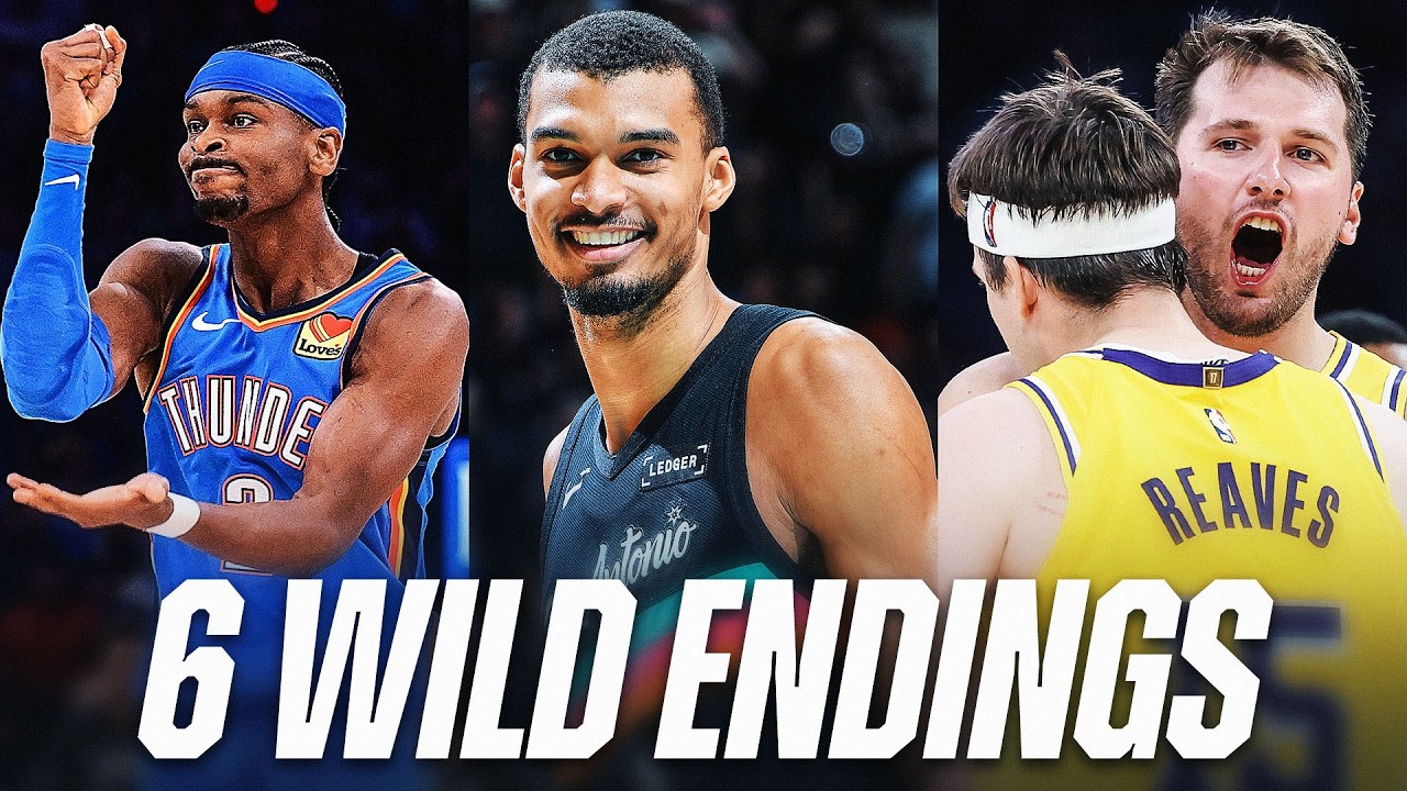 The WILDEST Endings of the 2025-26 NBA Season | Pt. 3