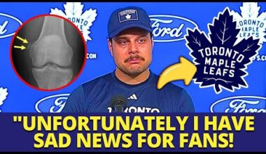 JUST ANNOUNCED! SAD NEWS ABOUT AUSTON MATTHEWS! LEAFS FANS WEREN'T EXPECTING THIS! LEAFS NEWS.