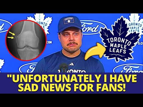 JUST ANNOUNCED! SAD NEWS ABOUT AUSTON MATTHEWS! LEAFS FANS WEREN'T EXPECTING THIS! LEAFS NEWS.