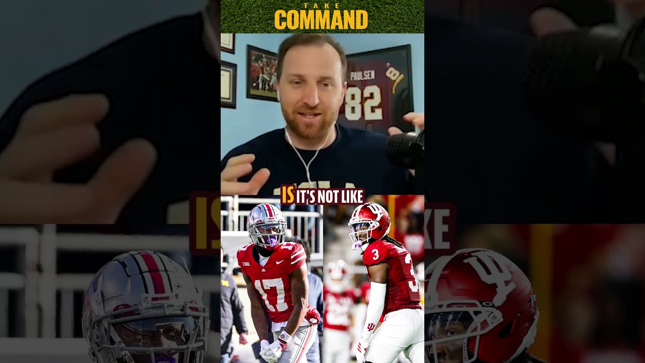 2026 NFL Mock Draft Trade: Commanders Trade Down With Browns for Spencer Fano or Omar Cooper