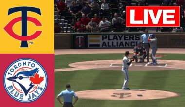 🔴LIVE 🔴Minnesota Twins vs Toronto Blue Jays/ 20/03/26/envivo /Spring training /MLB THE SHOW 26