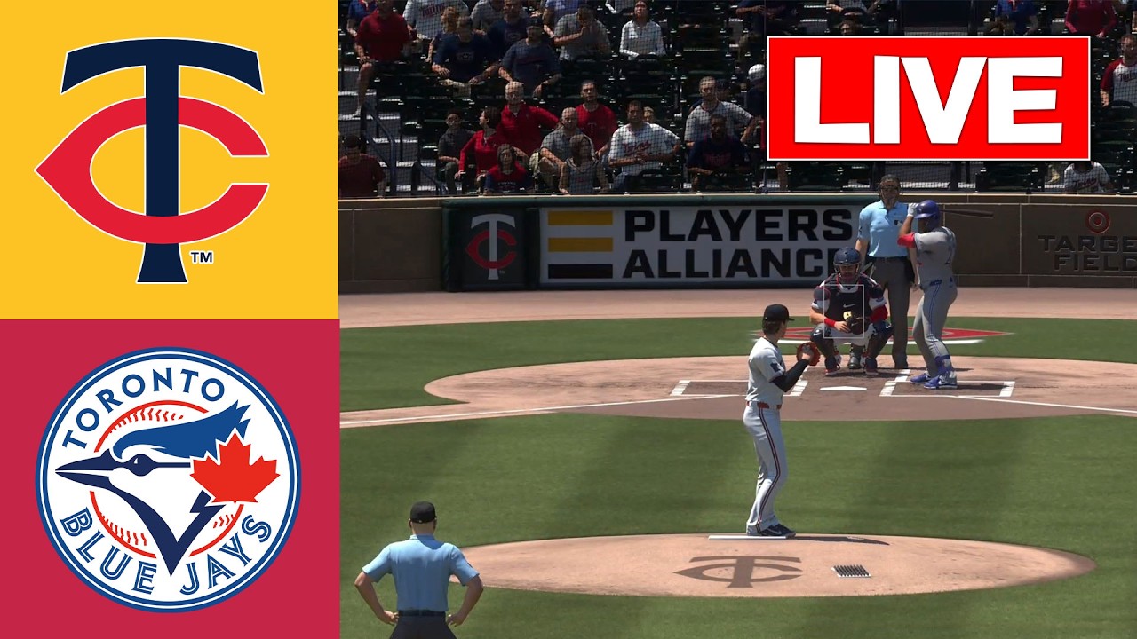 🔴LIVE 🔴Minnesota Twins vs Toronto Blue Jays/ 20/03/26/envivo /Spring training /MLB THE SHOW 26